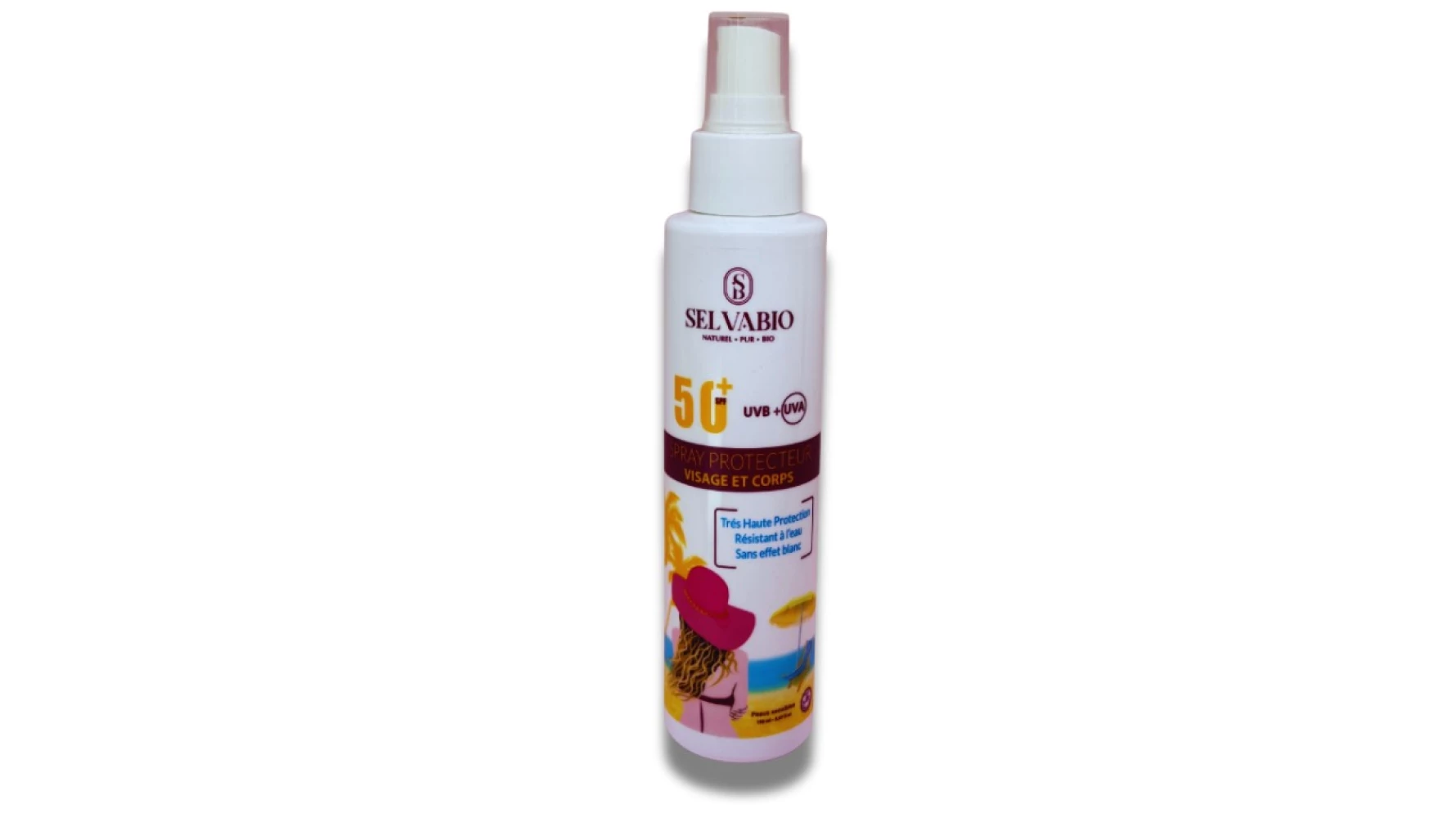 Spray Crème Visage & Corps – SPF 50+ – 150 ml